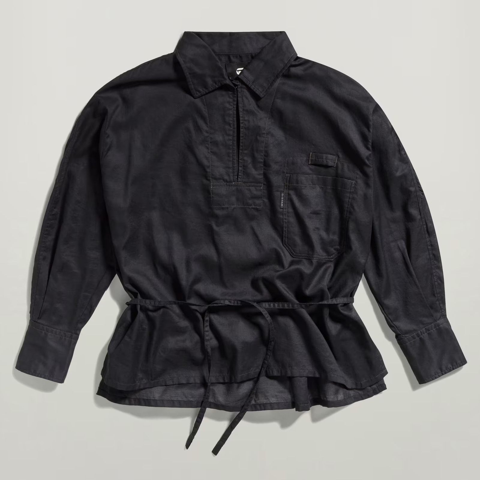 Женская рубашка G-Star RAW Bowling Polo - M, фото №4 Женская рубашка G-Star RAW Bowling Polo - M, фото №4