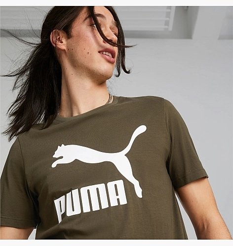 Футболка Puma Classics Logo Tee L, фото №4