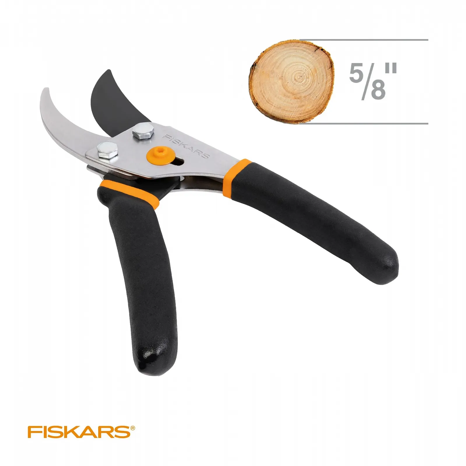 Секатор площинний Fiskars 91095935 731645, фото №5 Секатор площинний Fiskars 91095935 731645, фото №5