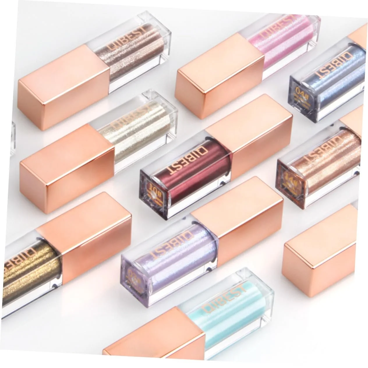 Рідка Підводка для очей TOVINANNA Блискуча, фото №3