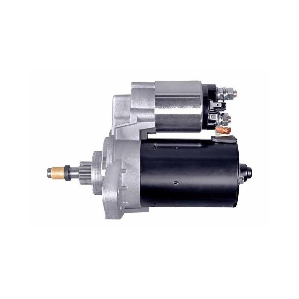 Стартер HELLA 8EA 012 526-761 для SEAT VW HITACHI, фото №1 Стартер HELLA 8EA 012 526-761 для SEAT VW HITACHI, фото №1