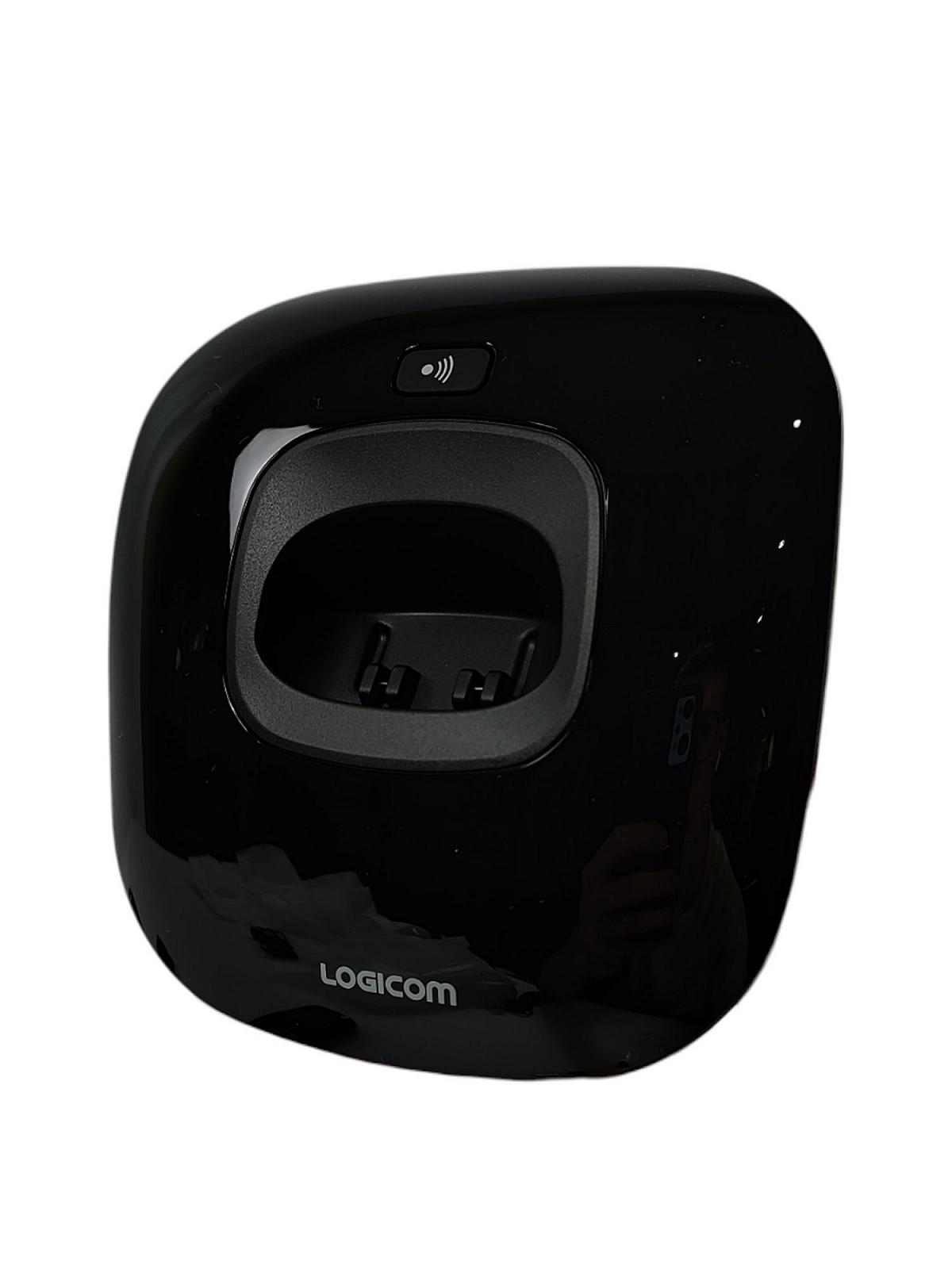 Стаціонарний телефон LOGICOM SOLY 300 TRIO Чорний (3483073008789), фото №3