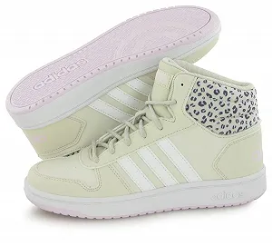 Баскетбольні Кросівки adidas Hoops Mid 2.0 K synthetic.ua - Фото 1