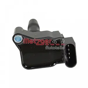 Катушка зажигания METZGER 0880493 Оригинальная запчасть GREENPARTS для AUDI SEAT SKODA VW synthetic.ua - Фото 1