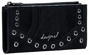 Кошелек Desigual Snake Patch PIA Black, U - Фото 1