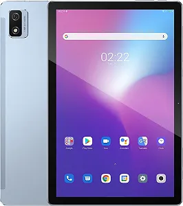 Планшет 10.1" Full HD Blackview Tab 12 4/64Gb 4G 2-SIM 8 ядер Android 11 6580 mAh Blue - Фото 1