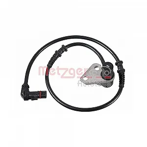Датчик частоты вращения колеса METZGER 0900032 для MERCEDES-BENZ, передняя ось слева - Фото 1
