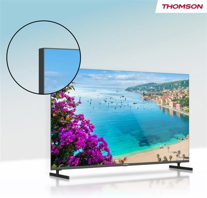 Телевізор 43" Thomson 43 / 4K / 60 Гц / LED / Android TV 11 / Wi-Fi / Bluetooth / T2, фото №4