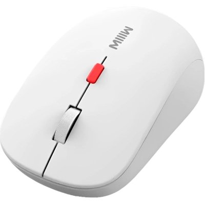 Мышка Xiaomi MiiiW Wireless/Bluetooth White (MW23M22 White), фото №2 Мышка Xiaomi MiiiW Wireless/Bluetooth White (MW23M22 White), фото №2