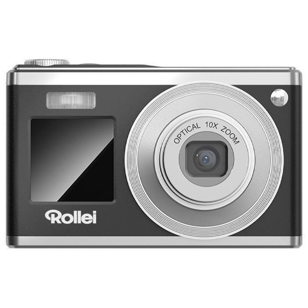 Фотоапарат Rollei Compactline 20Мп / СМОS / 10Х зум / Black-Silver, фото №1