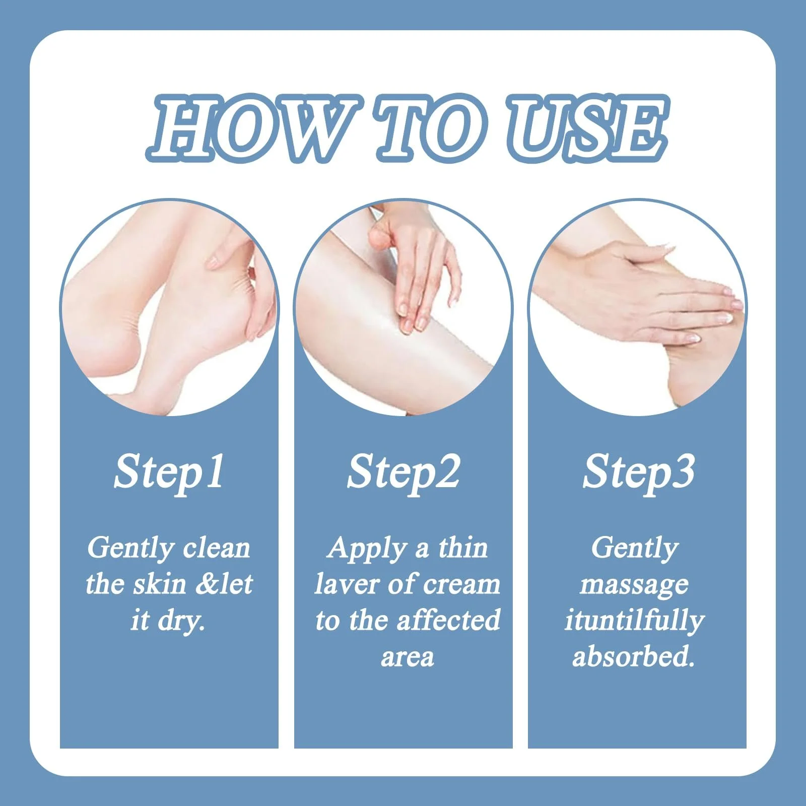 Набор кремов для ног Urea Foot Cream увлажняющий от трещин 2 шт, фото №5