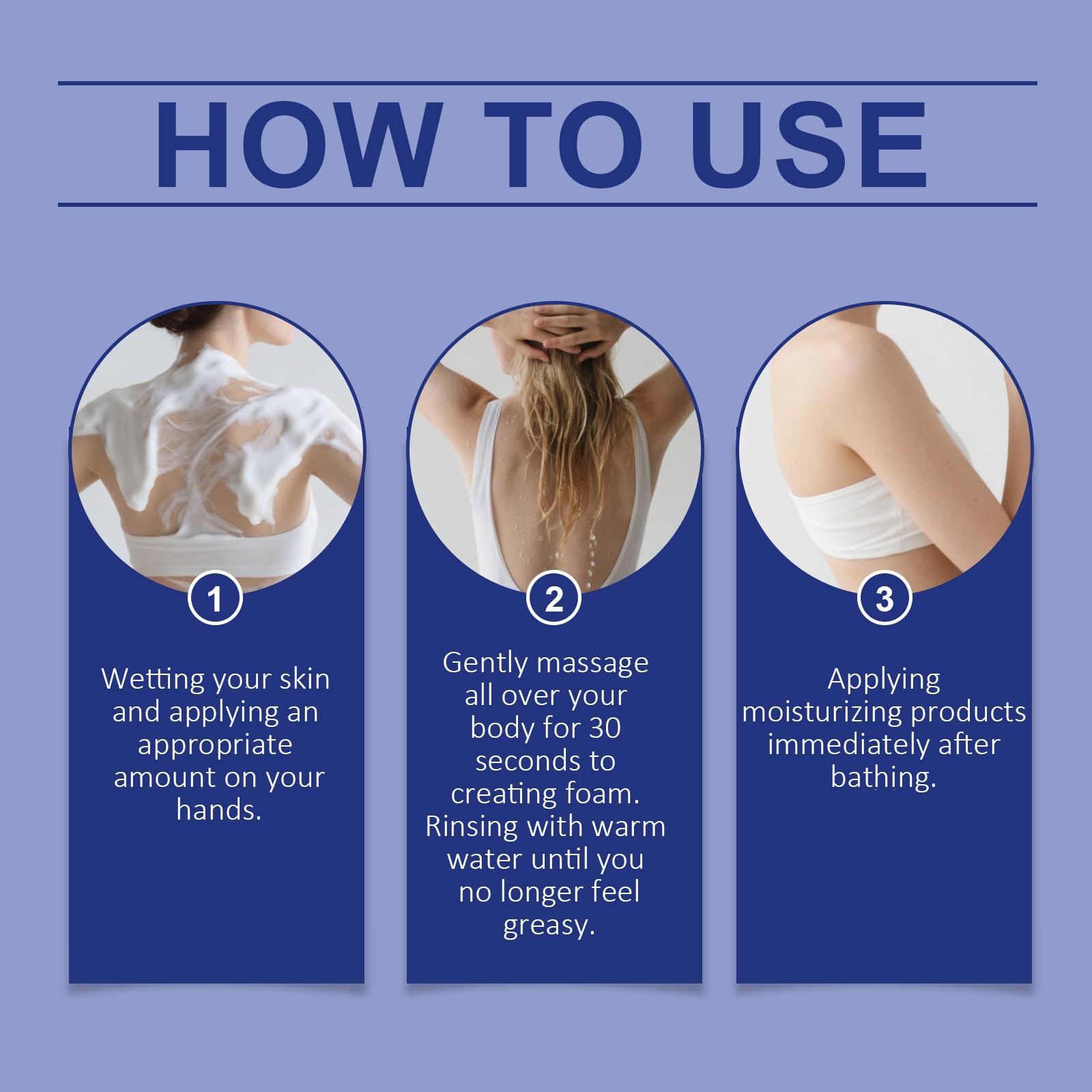 Гель для душу Tea Tree Oil Gentle Cleansing 3 шт., фото №7