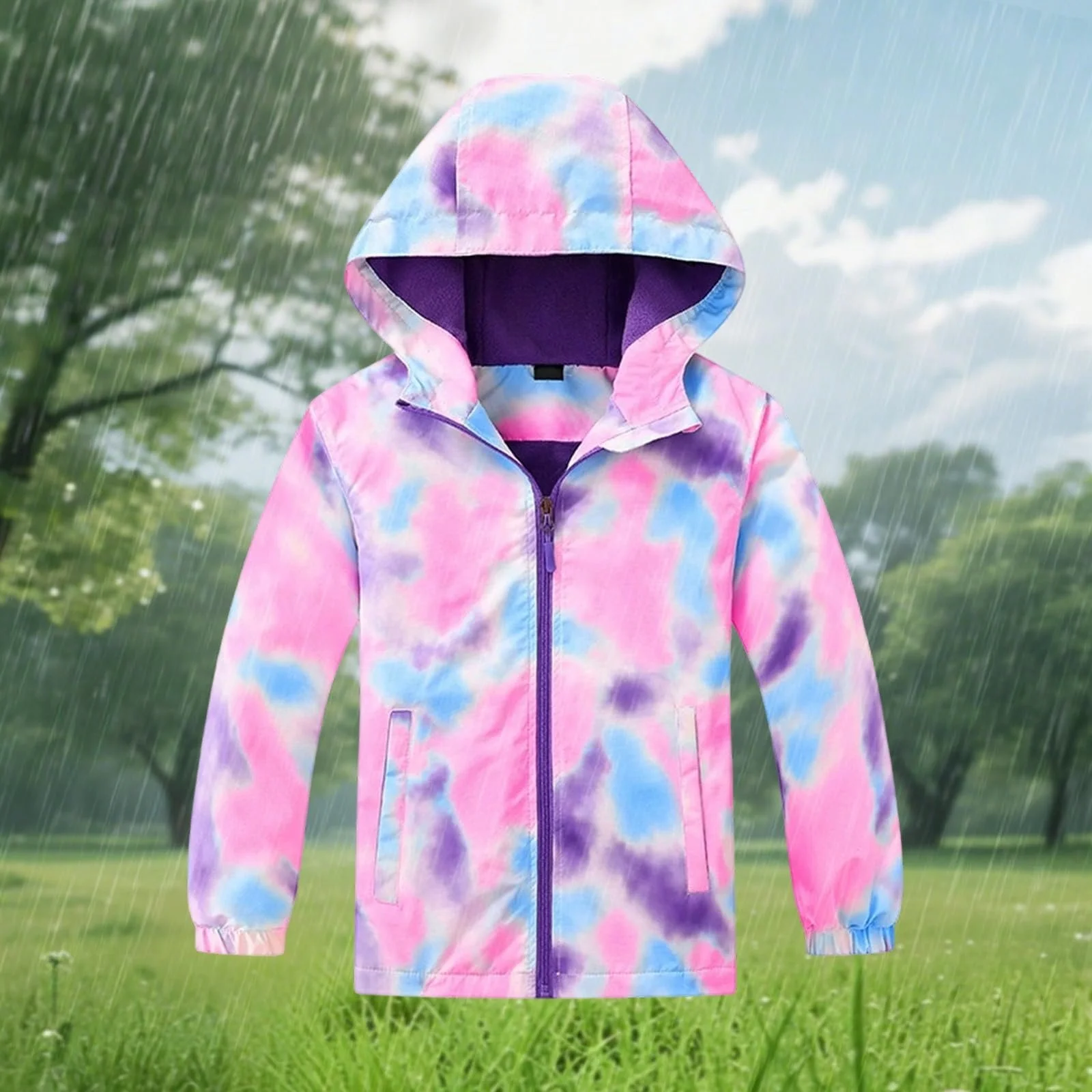 Вітровка дитяча з флісовою підкладкою, фото №3