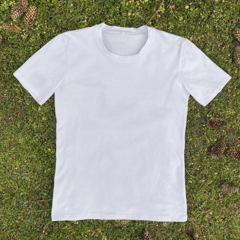 Футболка базовая белая, фото №1