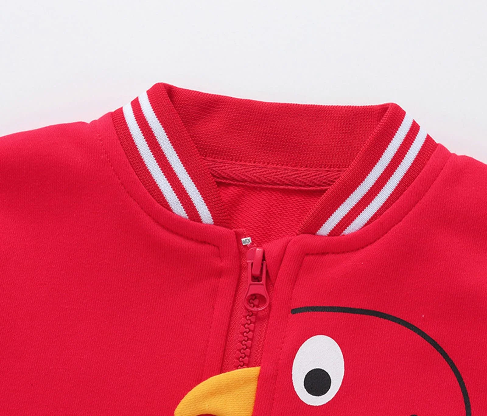 Зимняя куртка для мальчика размер 140 - детская одежда для малышей, мальчиков и девочек, с длинными рукавами, милый мультяшный принт с изображением животных, бейсбольные пальто, верхняя одежда, фото №5