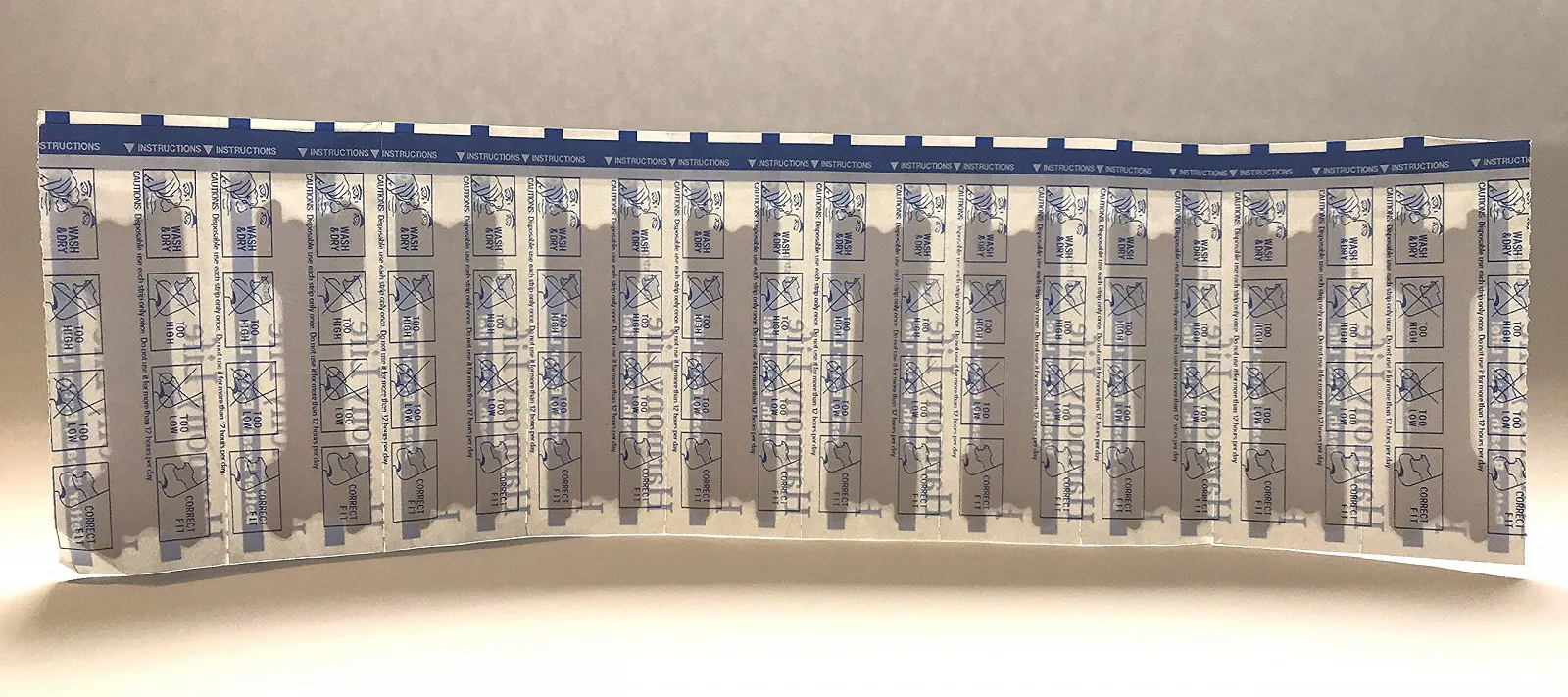 Пластирі на ніс Premium середні + великі для полегшення дихання під час сну та занять спортом, смужки від хропіння, фото №3