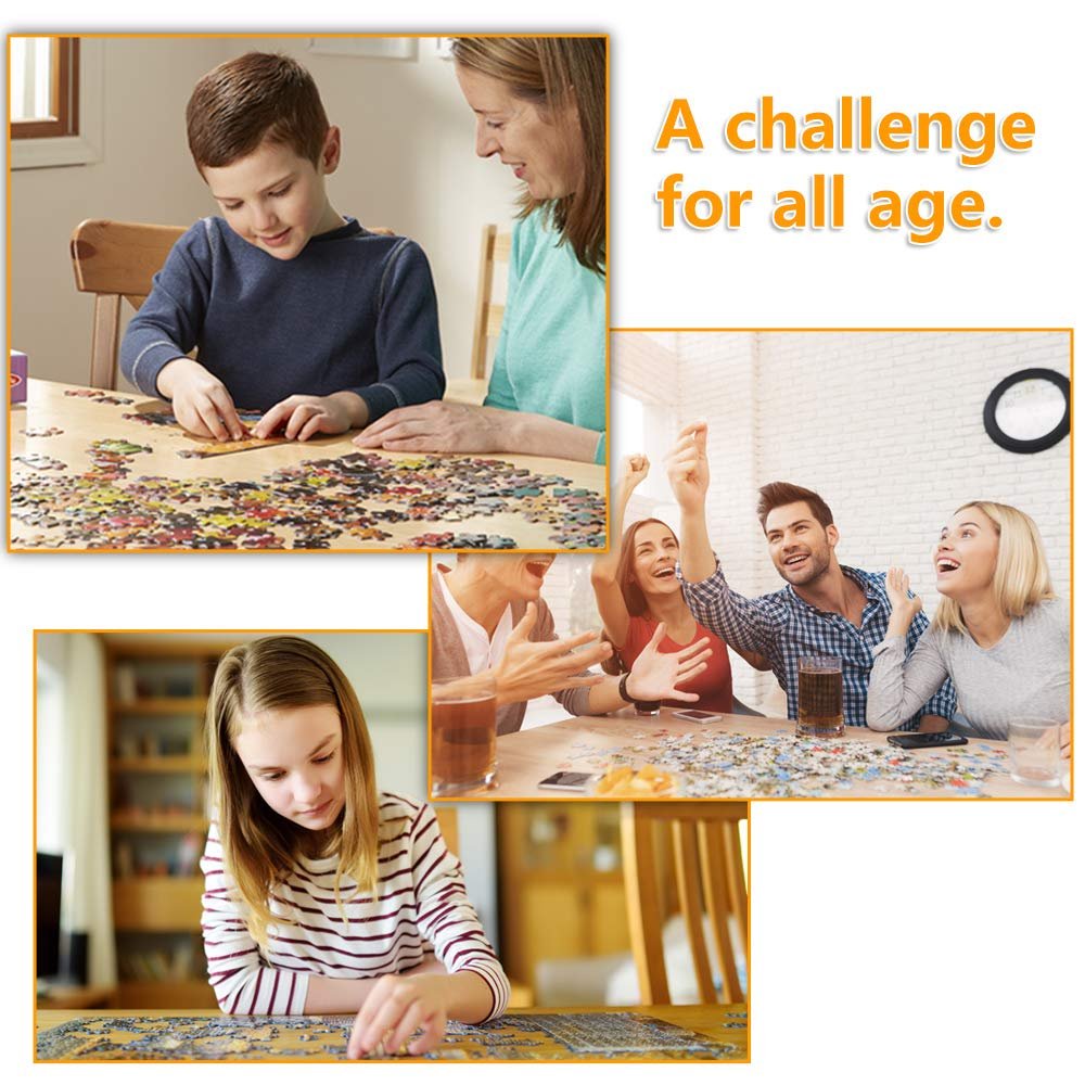 Пазли HUADADA Girls by the Sea 1000 елементів, фото №6