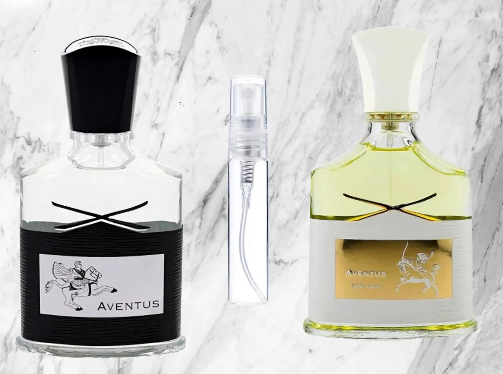 Парфумерний набір Creed Aventus для Неї 5 мл, фото №1