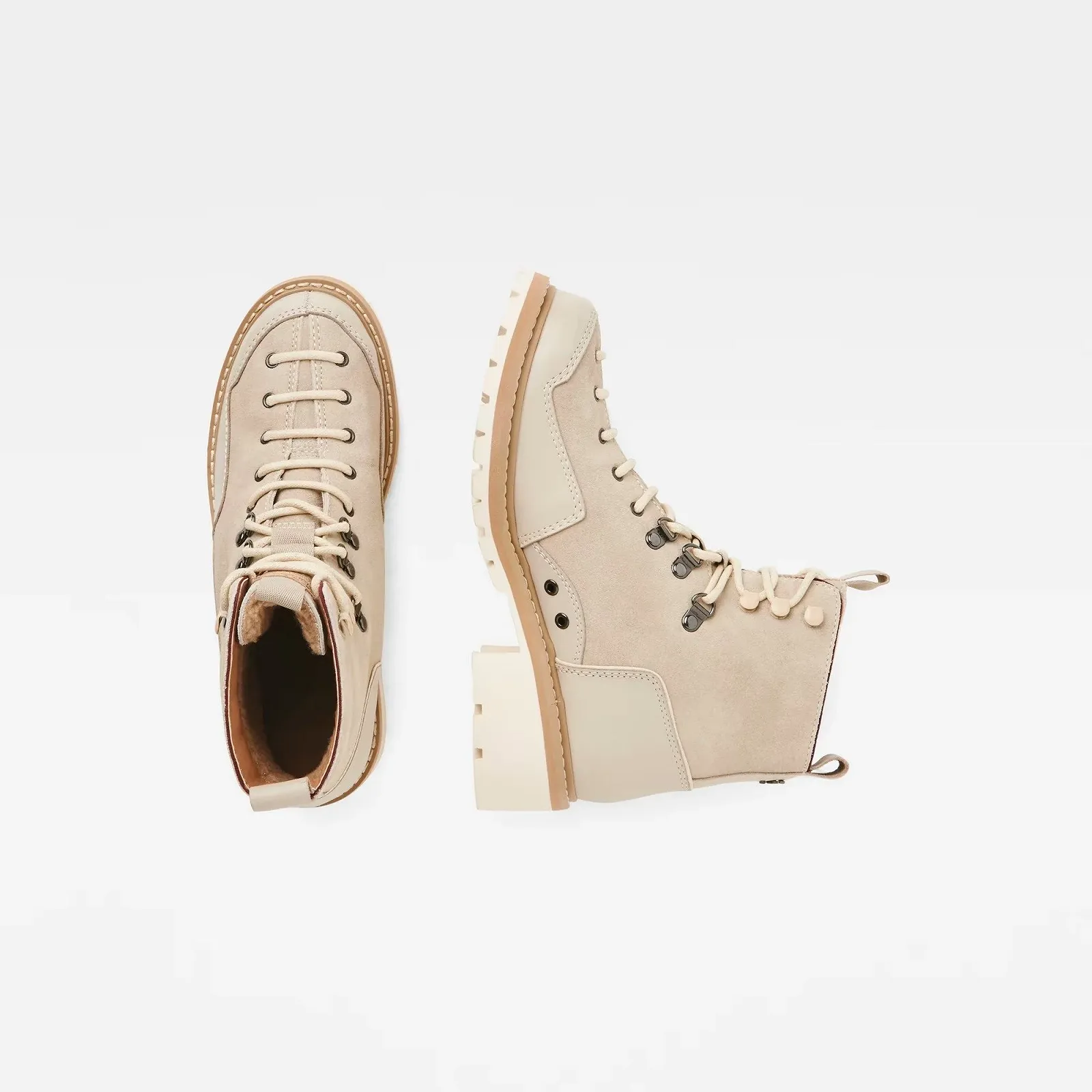 Жіночі черевики G-Star RAW Roofer III Сірий 38, фото №2