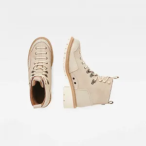 Жіночі черевики G-Star RAW Roofer III Сірий 38 synthetic.ua - Фото 1