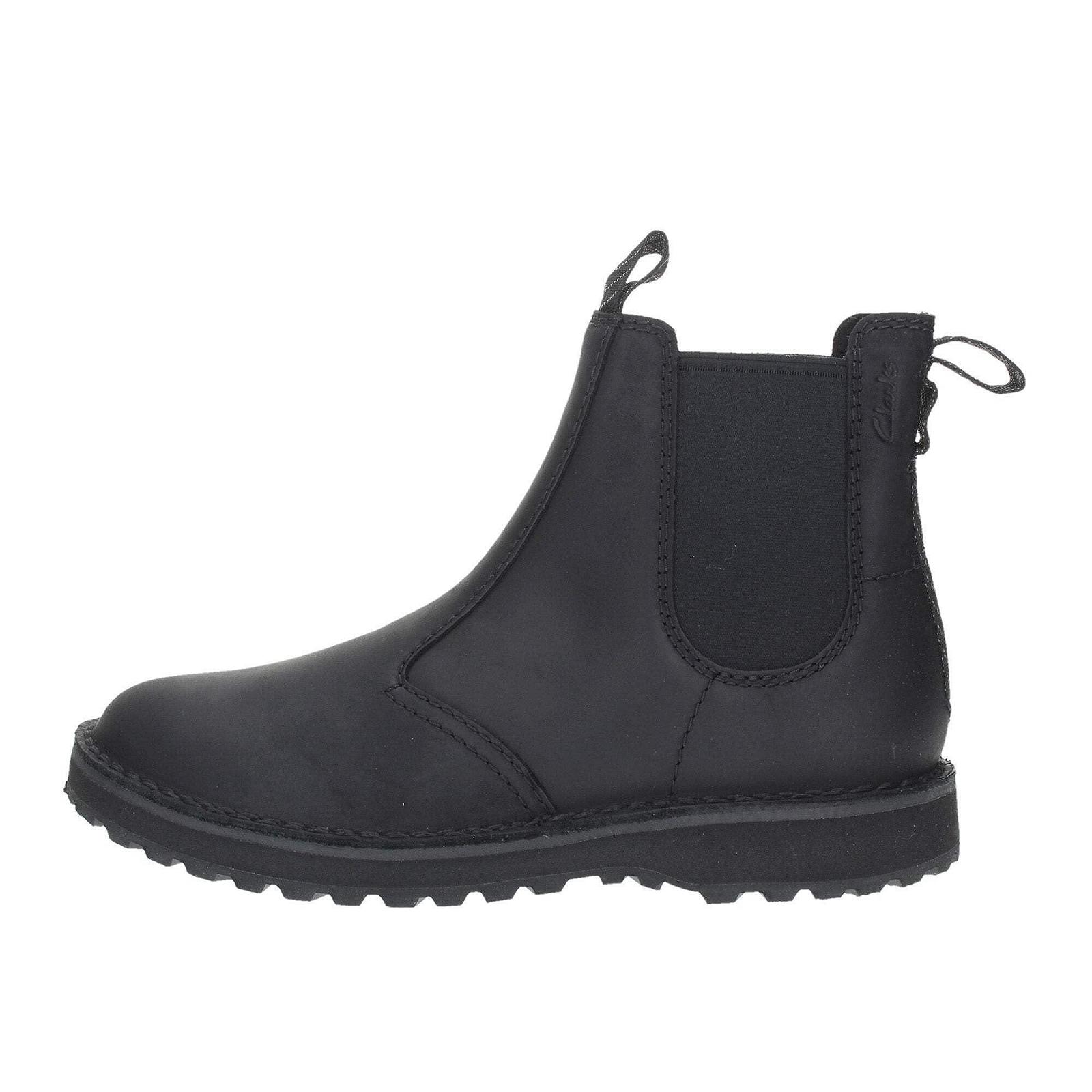Чоловічі Чоботи Clarks Solsbury Easy Шкіряні, фото №1