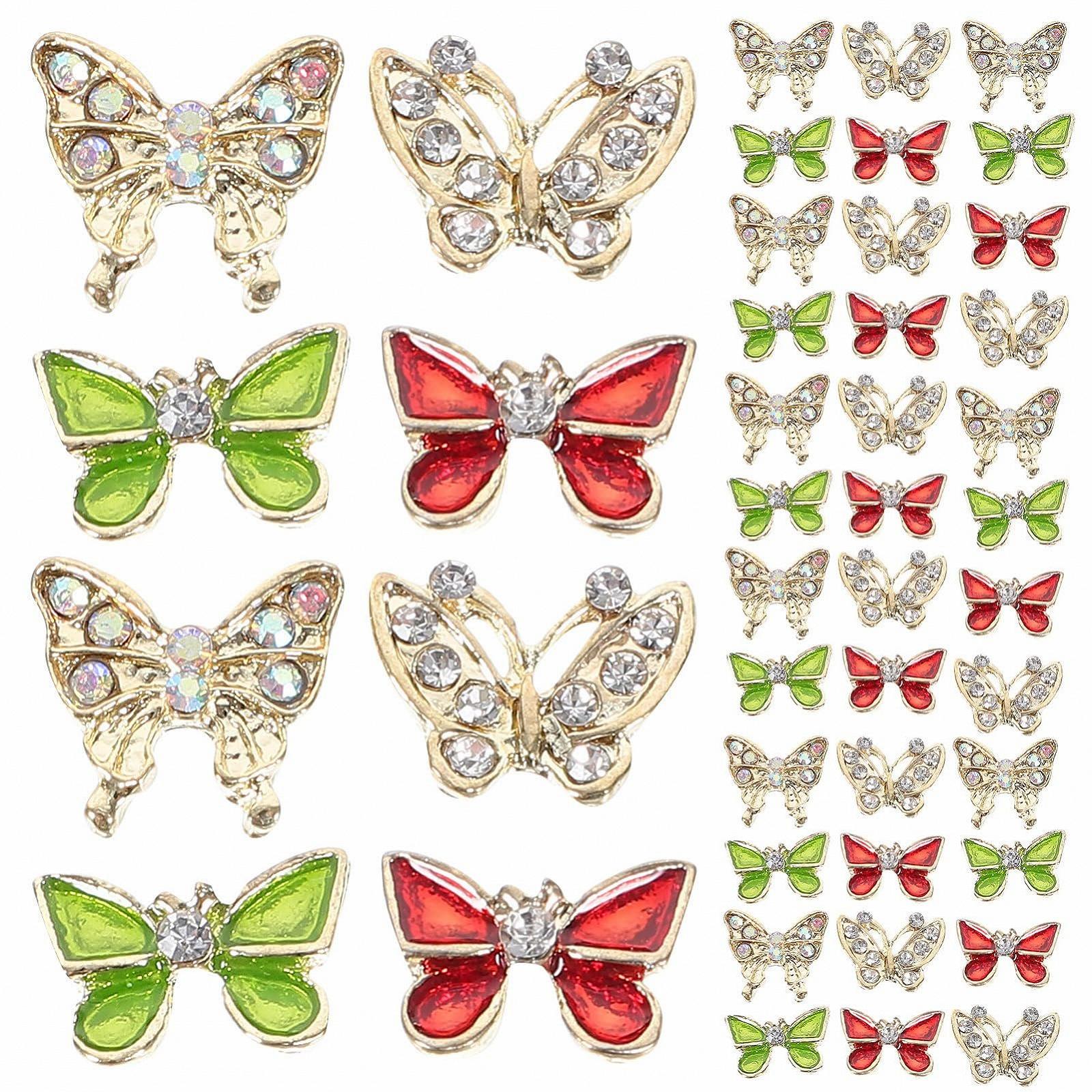 Підвіски для нігтів FRCOLOR дорогоцінні камені, фото №1