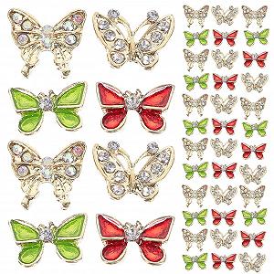 Підвіски для нігтів FRCOLOR дорогоцінні камені