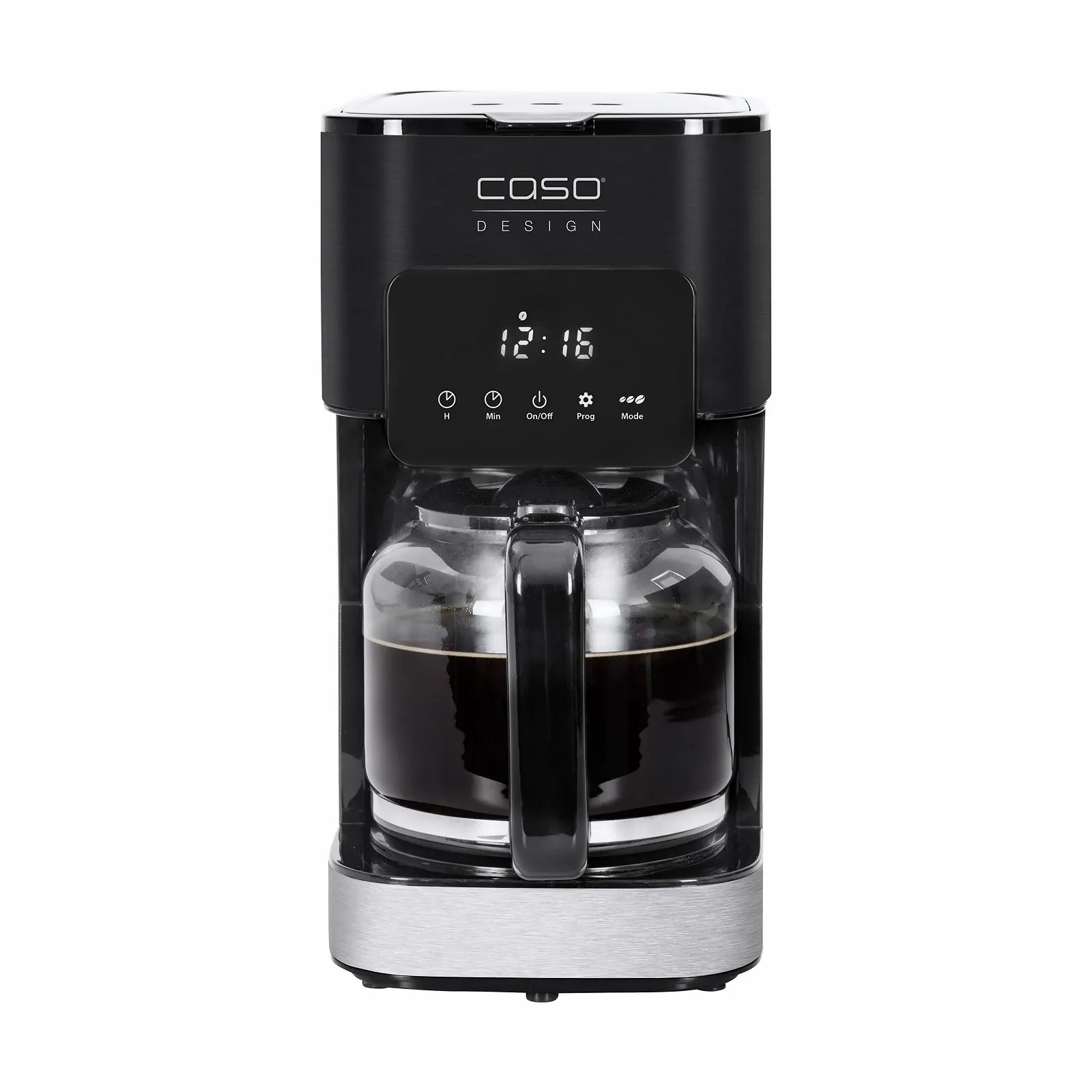 Кофеварка капельная CASO Coffee Taste and Style 1.5 L 92-96 °C Drip Stop 12 чашек нержавеющая сталь, фото №2