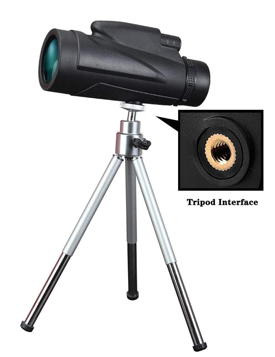 Монокуляр Spacmirrors 18x42 HD, фото №4 Монокуляр Spacmirrors 18x42 HD, фото №4