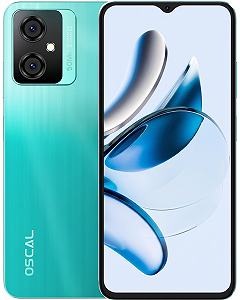 Купити Смартфон 6.56" Oscal Tiger 10 8/256GB 4G 2-SIM 50/8Мп 8 ядер Android 13 Зелений - Фото 1 Смартфон 6.56" Oscal Tiger 10 8/256GB 4G 2-SIM 50/8Мп 8 ядер Android 13 Зелений - Фото 1