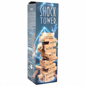 Настольная игра Strateg Shock Tower Шок Товер дженга 30858 - Фото 1