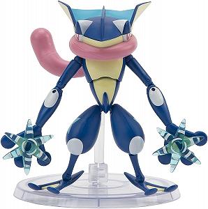Фигурка Pokémon Select PKW2409 - Quajutsu Артикулированная 15 см - Фото 1