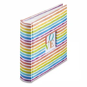 Фотоальбом Hama Вставной альбом на 200 фотографий 10 x 15 Разноцветный - Фото 1