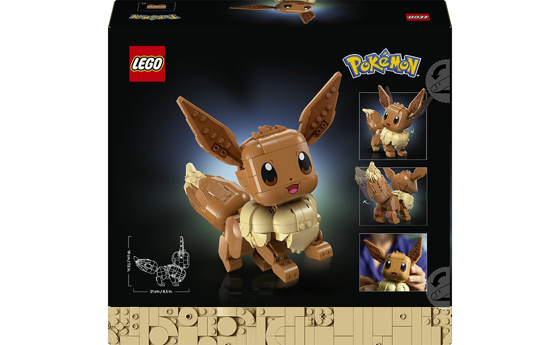 Конструктор Лего LEGO Pokemon Иви (72151), фото №2 Конструктор Лего LEGO Pokemon Иви (72151), фото №2