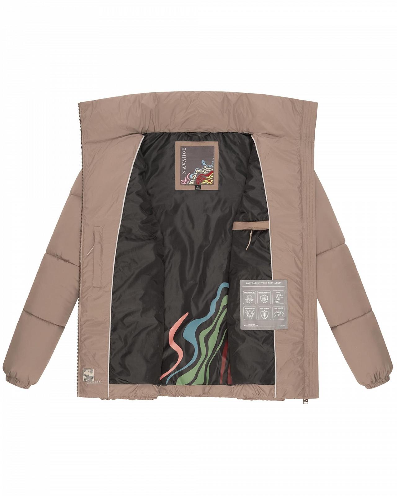 Женская зимняя куртка Navahoo Schokolinaa 14, 3XS - 3XL, фото №5