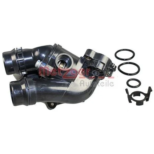 Водяной насос охлаждения двигателя METZGER 4007004 для VAG, фото №3 Водяной насос охлаждения двигателя METZGER 4007004 для VAG, фото №3