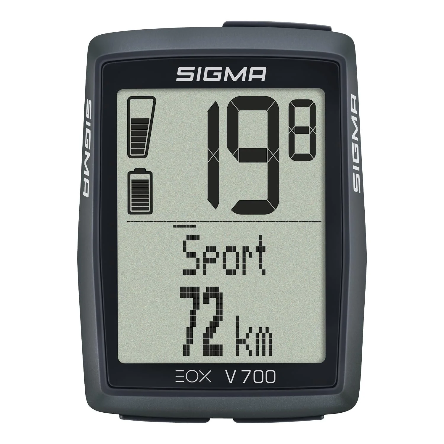 Велокомпьютер для электровелосипеда SIGMA EOX View 700 водонепроницаемый, фото №1