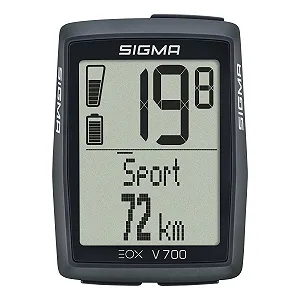 Велокомпьютер для электровелосипеда SIGMA EOX View 700 водонепроницаемый - Фото 1