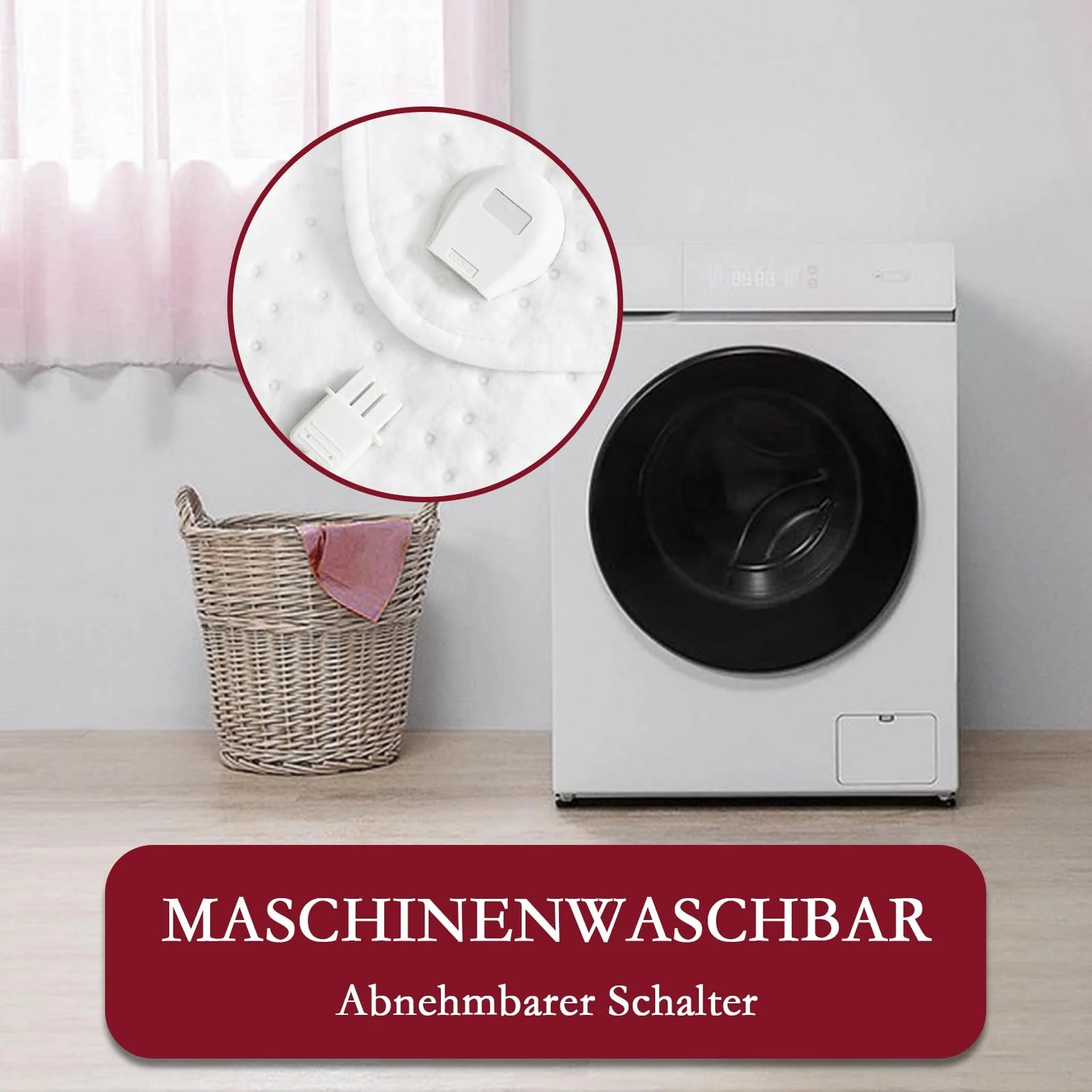 Электрическая простынь REDKEY 160 x 130 см, фото №6 Электрическая простынь REDKEY 160 x 130 см, фото №6