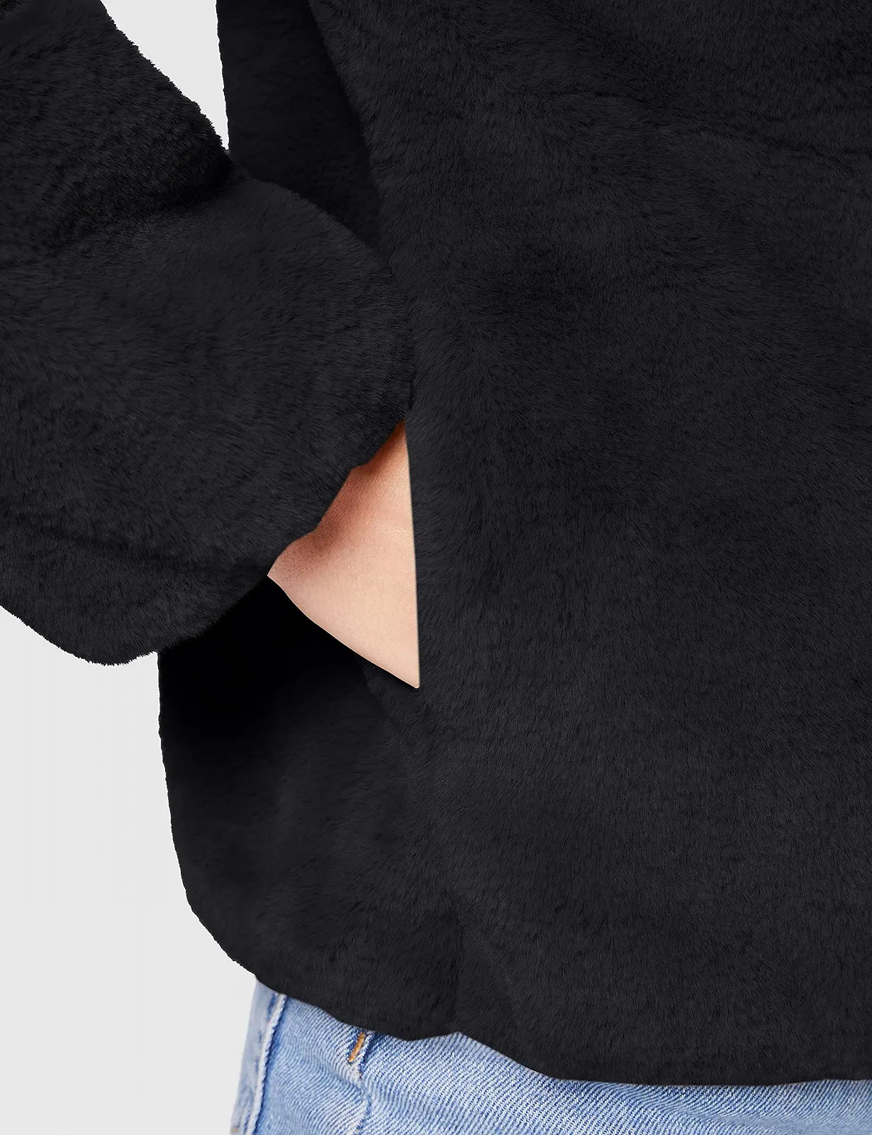 Бомбер SPARKZ COPENHAGEN Kinga зі штучного хутра для жінок, фото №5 Бомбер SPARKZ COPENHAGEN Kinga зі штучного хутра для жінок, фото №5