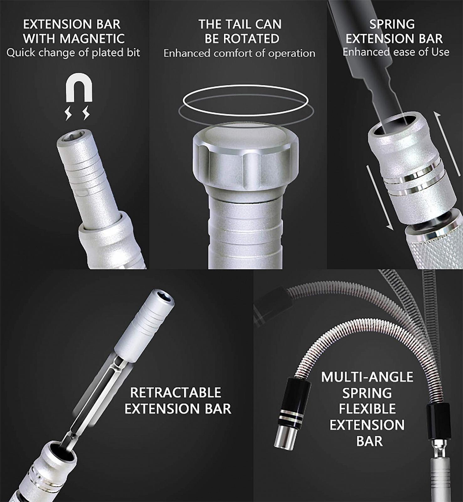 Набір Викруток Jakemy JM-8166 (61 в 1), фото №5