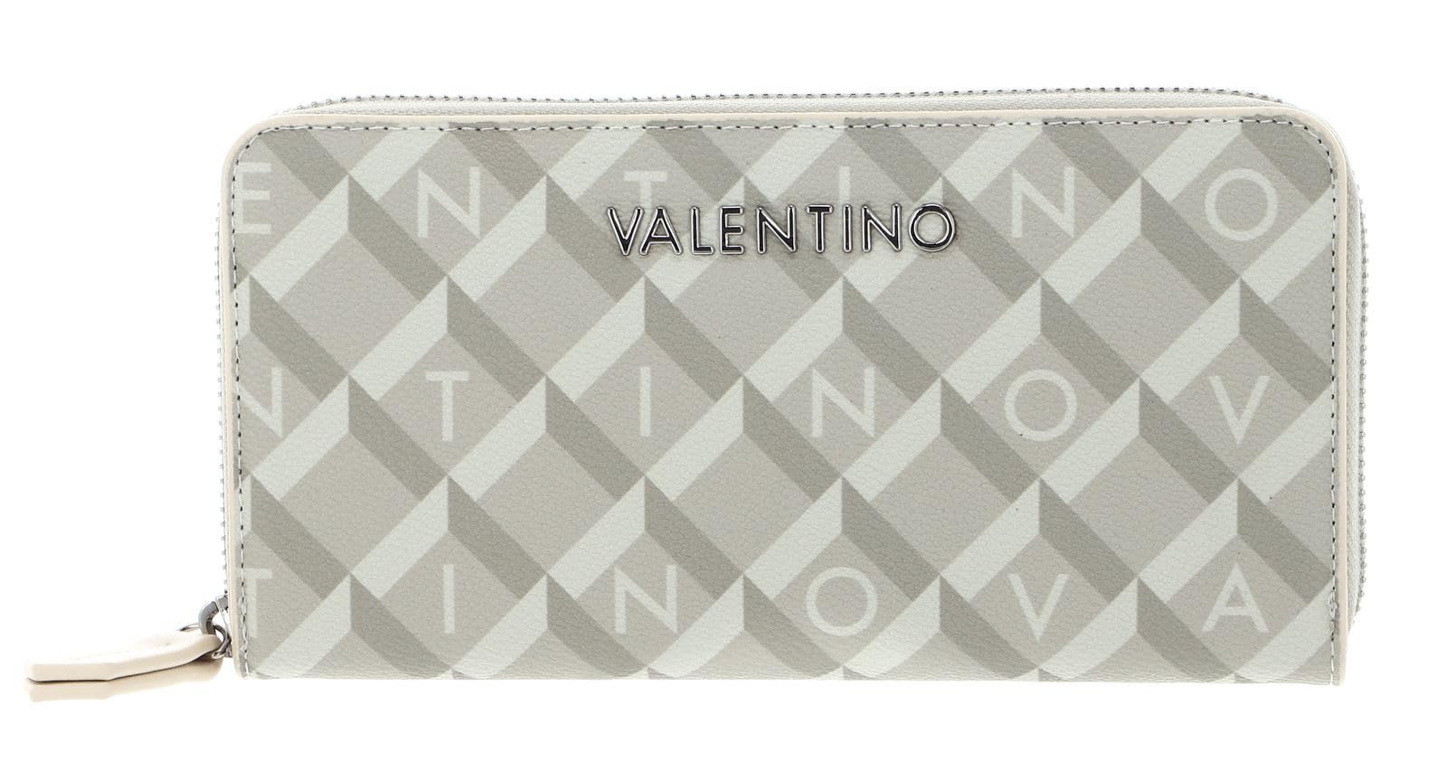 Гаманець VALENTINO Barrio Zip Around Ecru/Multi, фото №3