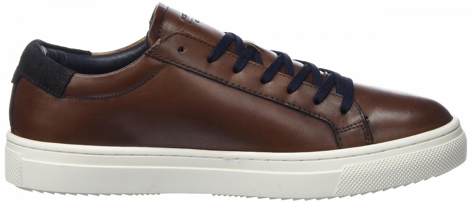 Кросівки JACK & JONES Jfwradcliffe Leather Noos, фото №4