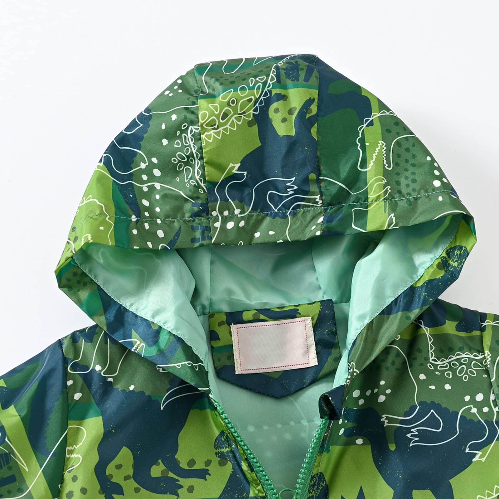 Ветровка AYSDSKI для девочки с капюшоном, детская куртка с 3D ярким мультяшным принтом, на полной молнии, куртка для походов, переходная куртка, 2-8 лет, фото №6 Ветровка AYSDSKI для девочки с капюшоном, детская куртка с 3D ярким мультяшным принтом, на полной молнии, куртка для походов, переходная куртка, 2-8 лет, фото №6