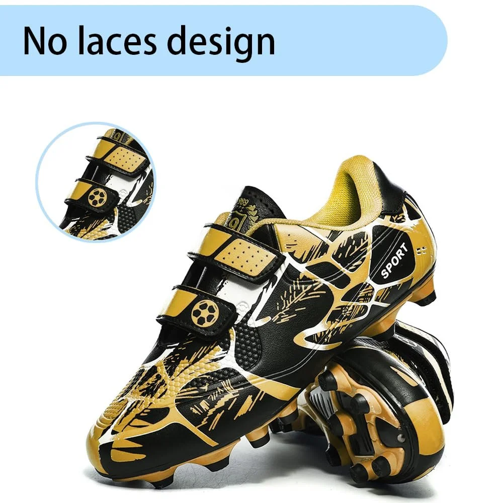 Детские футбольные бутсы для мальчиков и девочек, для тренировок на улице, спортивная обувь с шипами для искусственной травы, унисекс 28-37 EU, фото №4