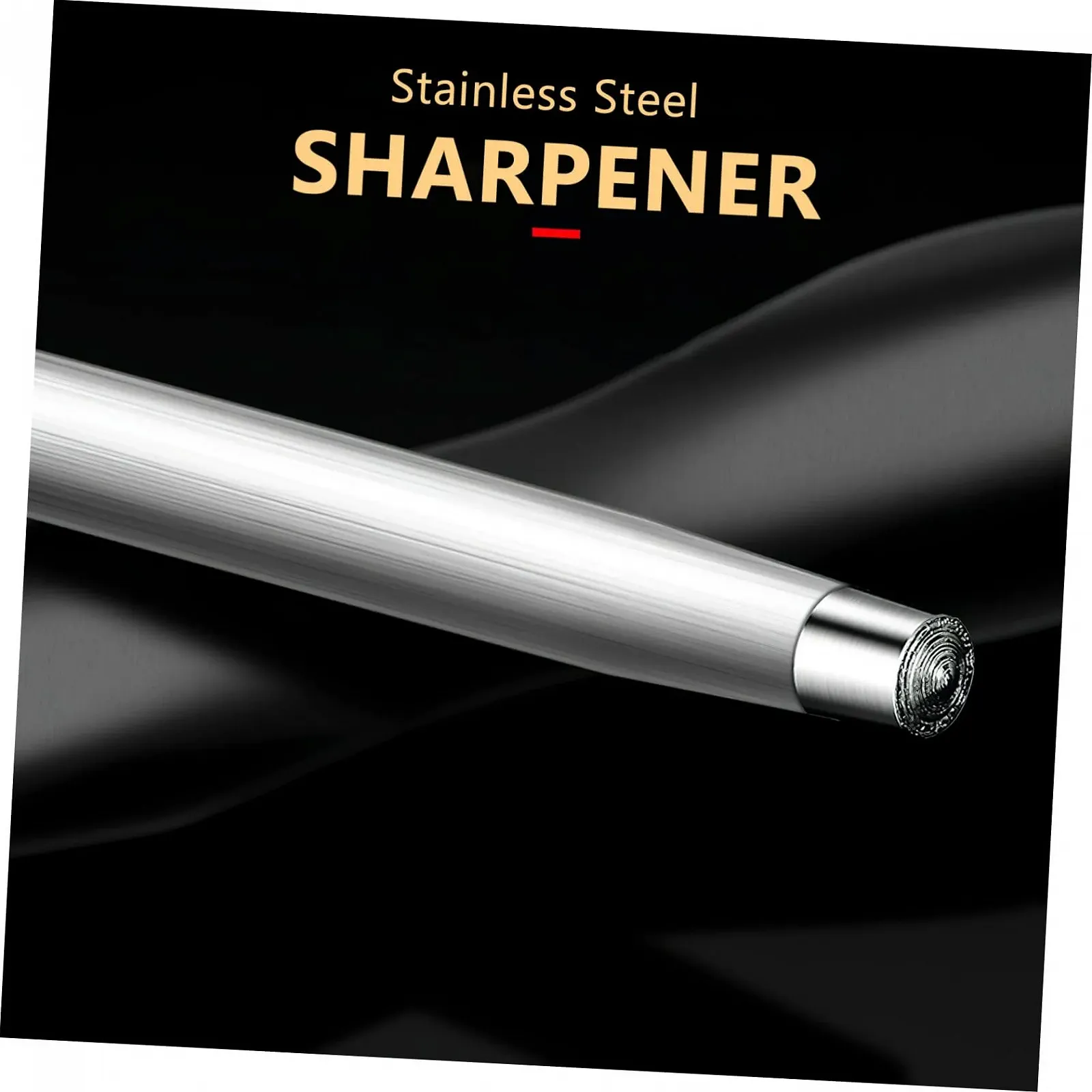 Точилка для ножей TOYANDONA из нержавеющей стали ручная с большой поверхностью, фото №6