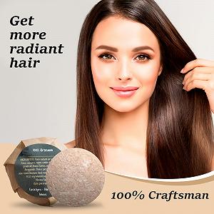 Ручний Твердий Шампунь для кучерявого волосся ціна на synthetic.ua - Фото 1 Ручний Твердий Шампунь для кучерявого волосся synthetic.ua - Фото 1