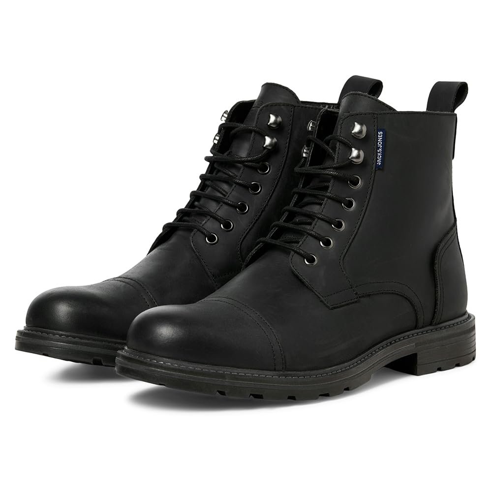Ботинки JACK & JONES Jfwtrainer Leather Boot Bf, фото №2