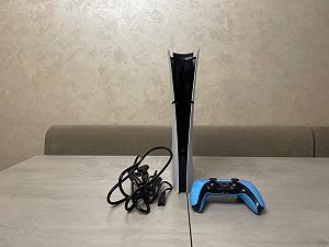 Ігрова приставка Sony PlayStation PS5 CFI-2015 Slim Digital Edition, джойстик synthetic.ua - Фото 1