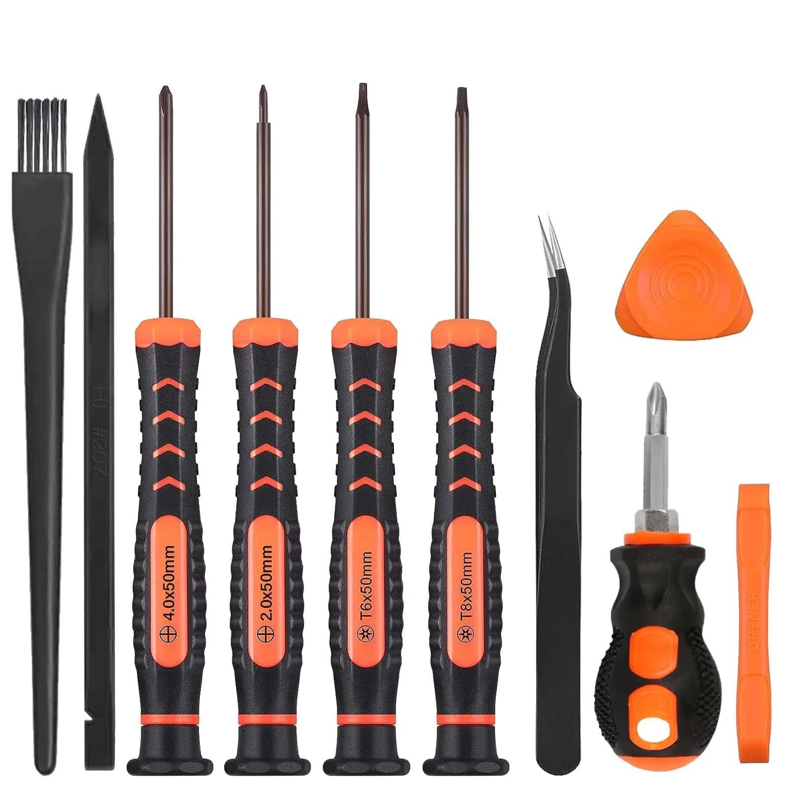 Отвёртка TECKMAN TR9 Torx с PH00, PH0, PH1, Набор отвёрток Phillips для Sony Playstation 4.5, фото №1